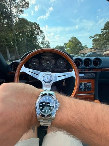 Customer photo review of Submariner Date 126610LN Watch 41mm Black Dial