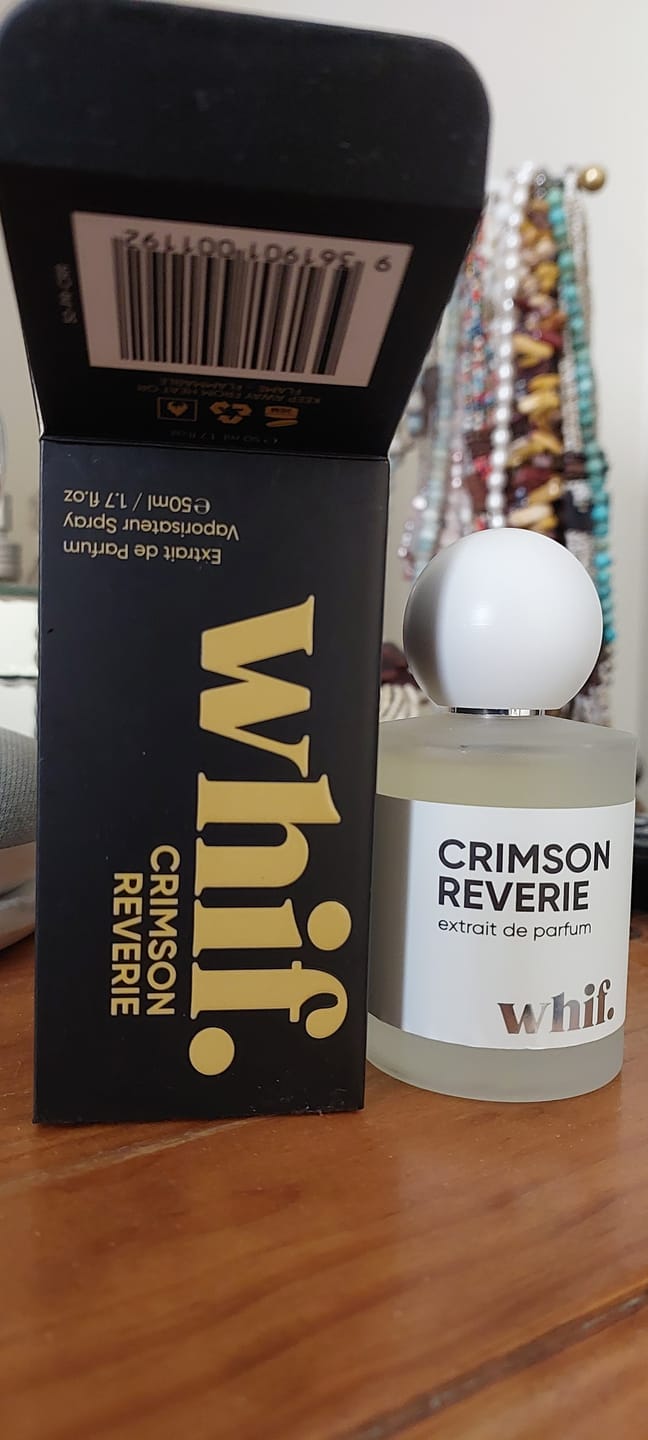 Customer photo review of Crimson Reverie