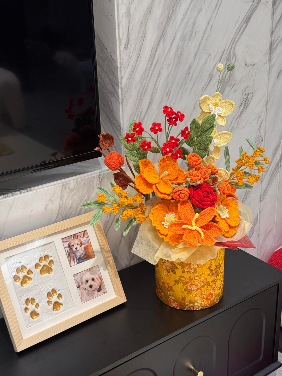 Customer photo review of Pawtique ForeverPaw™ Keepsake Kit