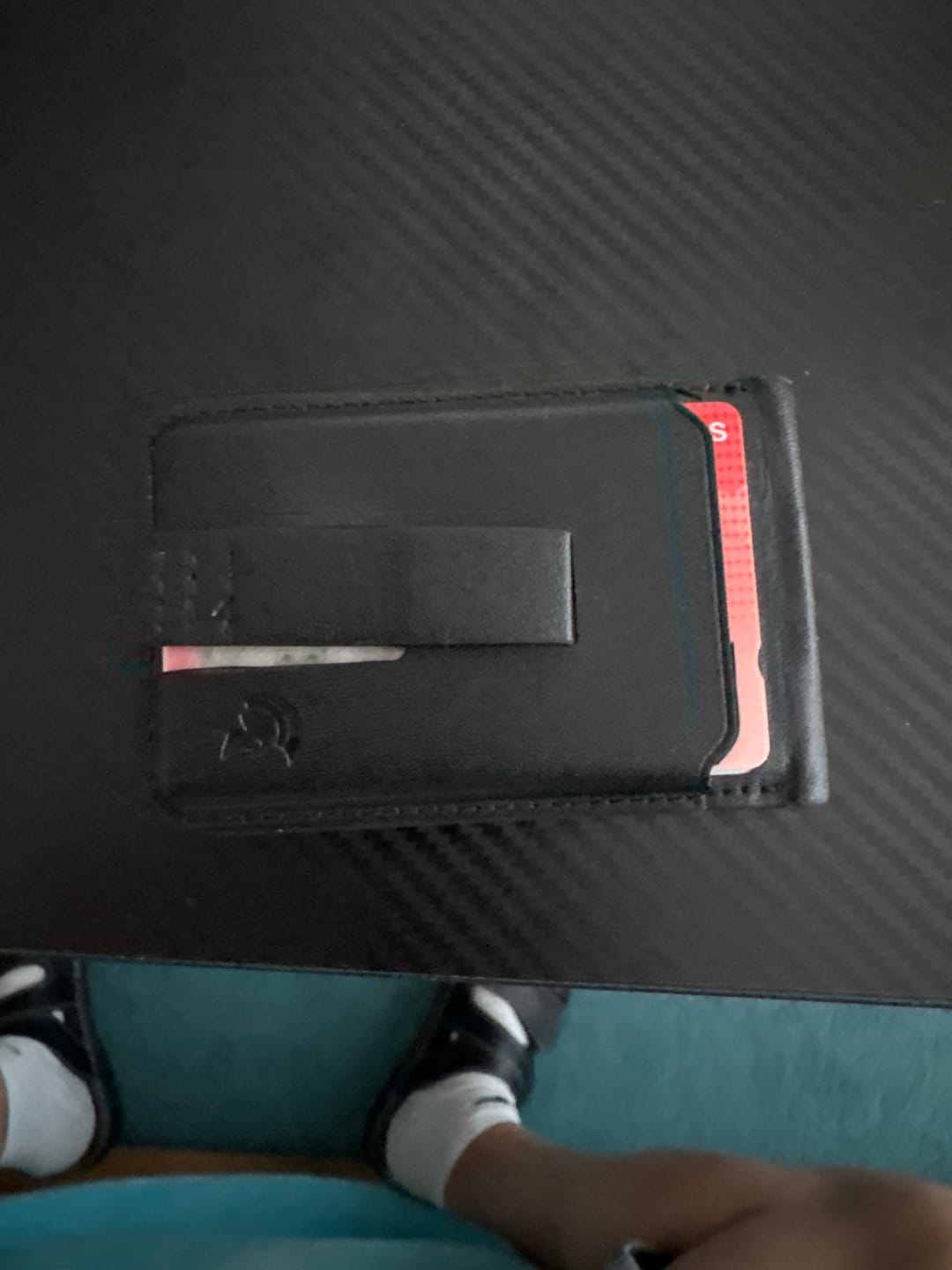 Customer photo review of MagSafe Wallet