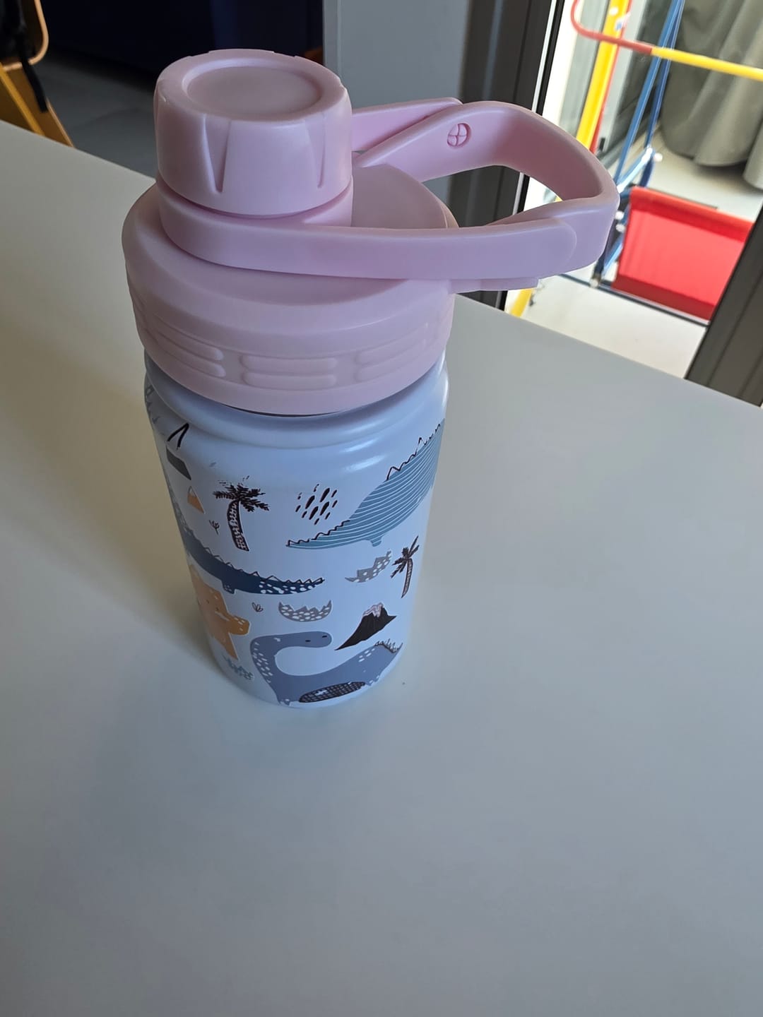 Customer photo review of Water Bottle Sport Lid