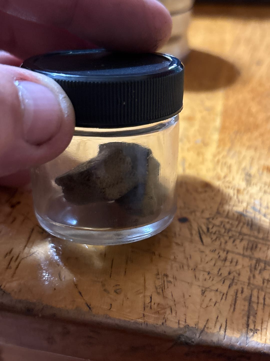 Customer photo review of THCA Hash