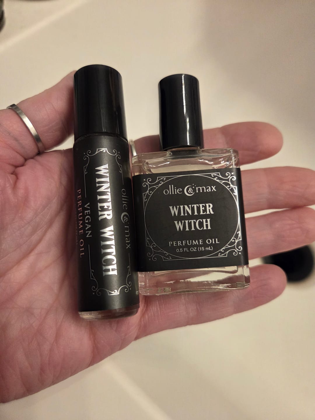 Customer photo review of Winter Witch Vegan Perfume Oil