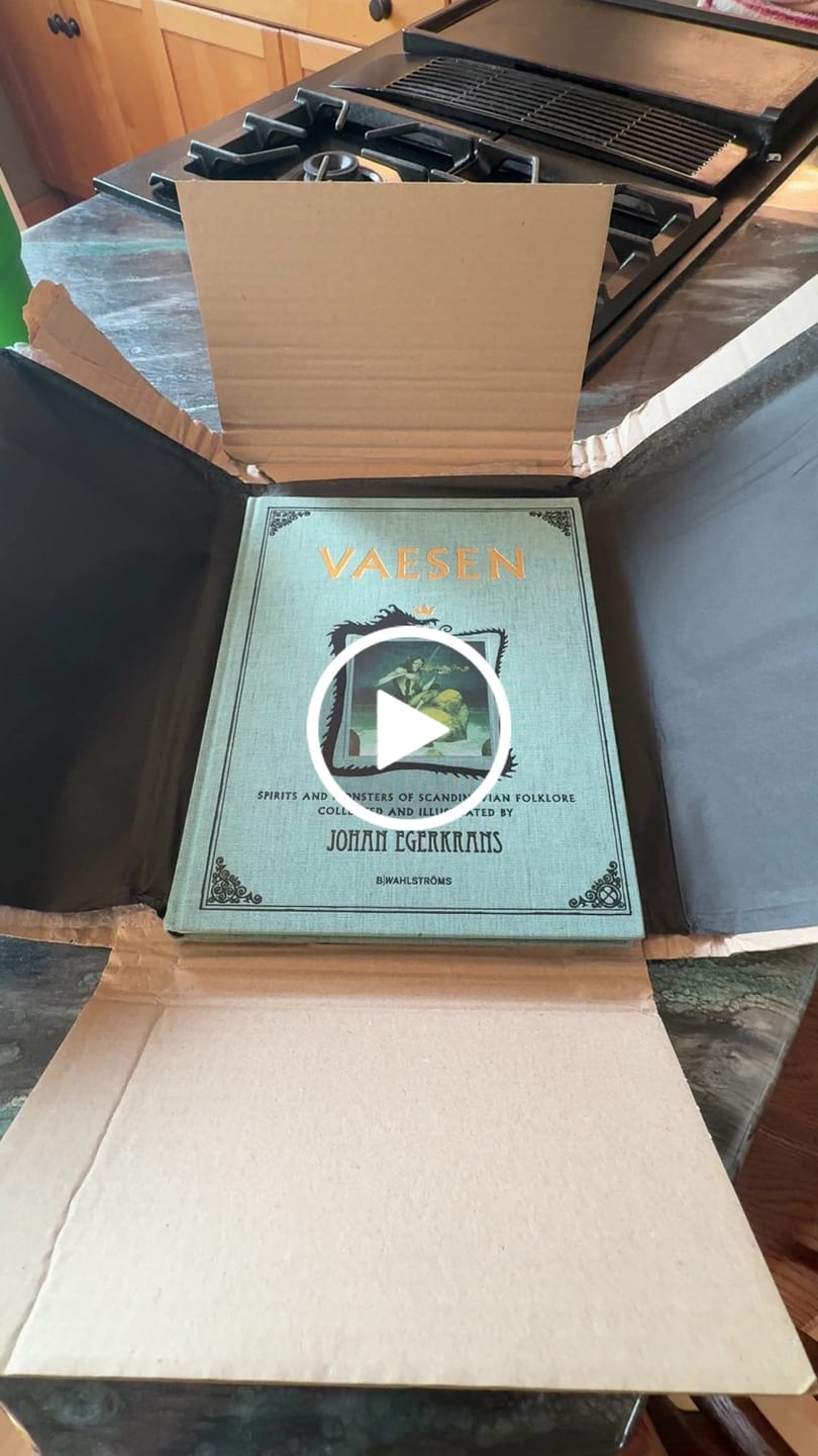 Customer video review of VAESEN ANNIVERSARY EDITION - SIGNED BOOK & PRINT