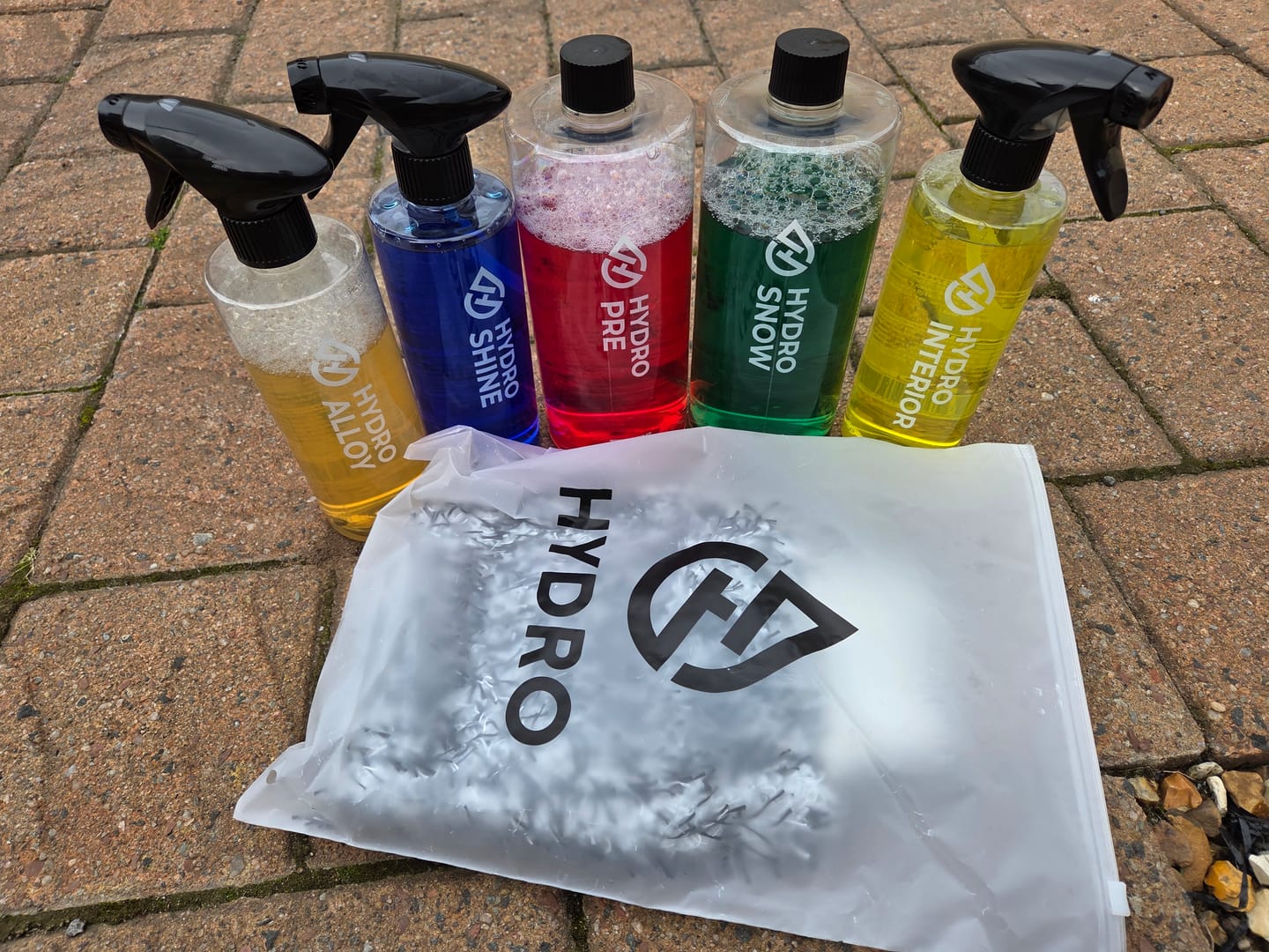 Customer photo review of HYDRO ACCESSORY BUNDLE