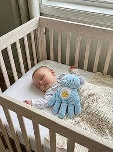 Customer photo review of Peluche Sensorial Palmaditas Automáticas