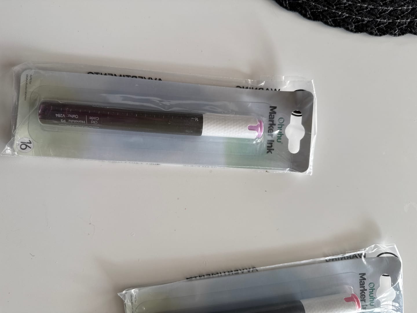 Customer photo review of Ohuhu Marker Ink R210 / R393 / R1 Refill for Alcohol marker