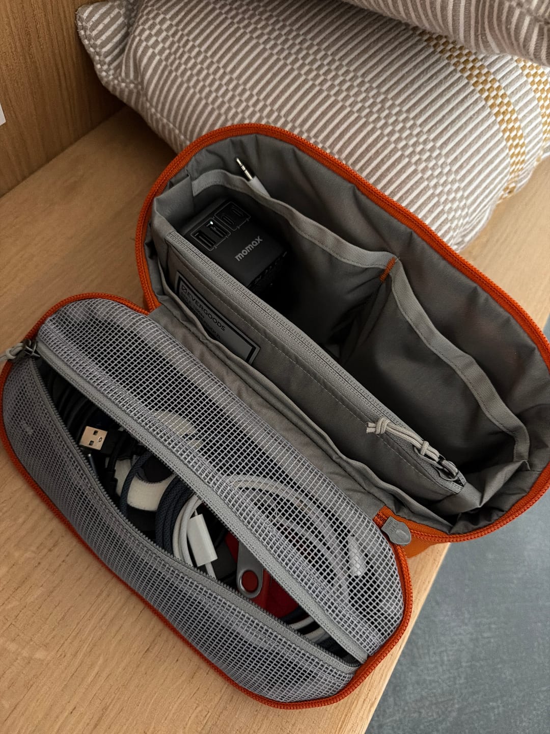 Customer photo review of CIVIC Access Pouch 2L