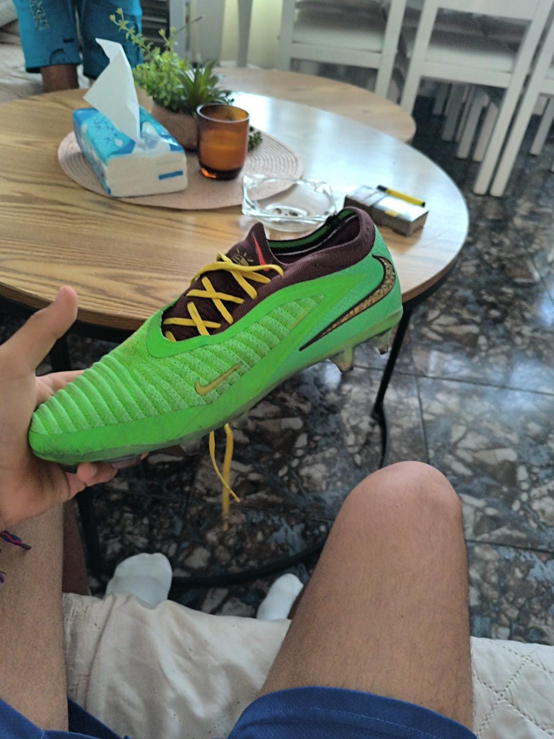 Customer photo review of NIKE PHANTOM 6 ELITE LOW FG TRAVIS SCOTT