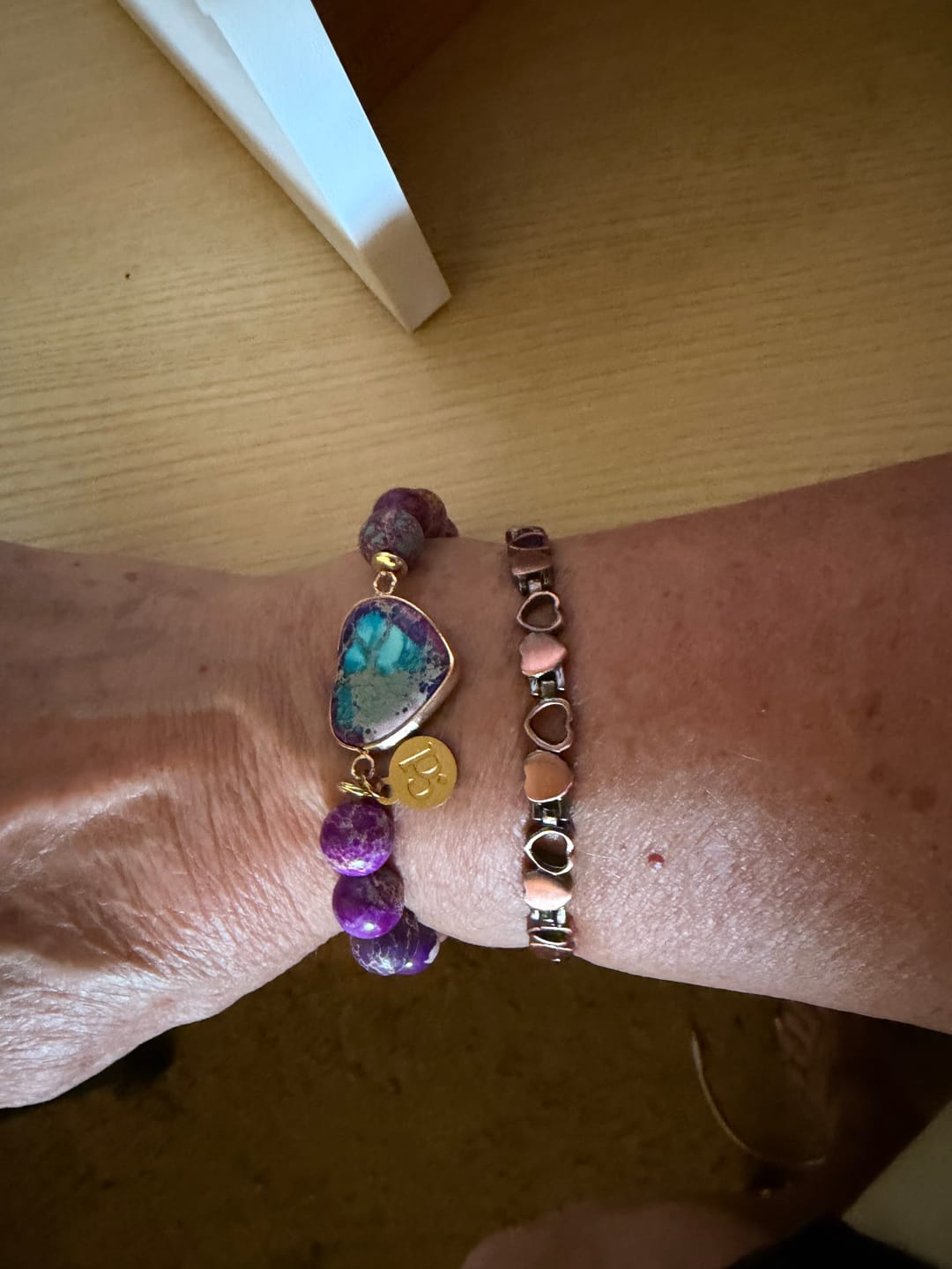 Customer photo review of Intense Heart Healing Bracelet