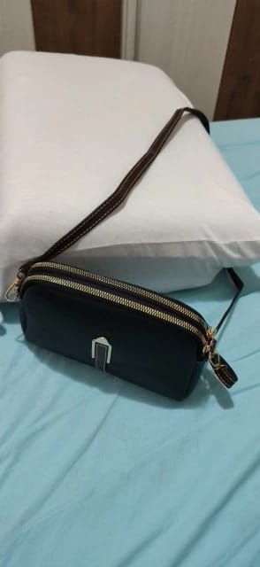 Customer photo review of Charlotte | Women's Leather Crossbody Bag