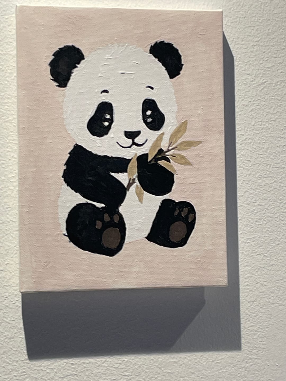 Customer photo review of 6 Mini Paintings - Little Cuties Set