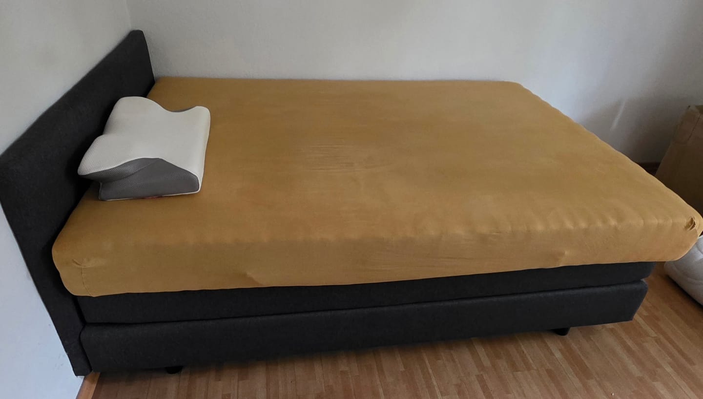 Customer photo review of Komfort20 Matratze