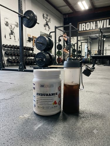 Customer photo review of My Wellness Clean Endurance 800g