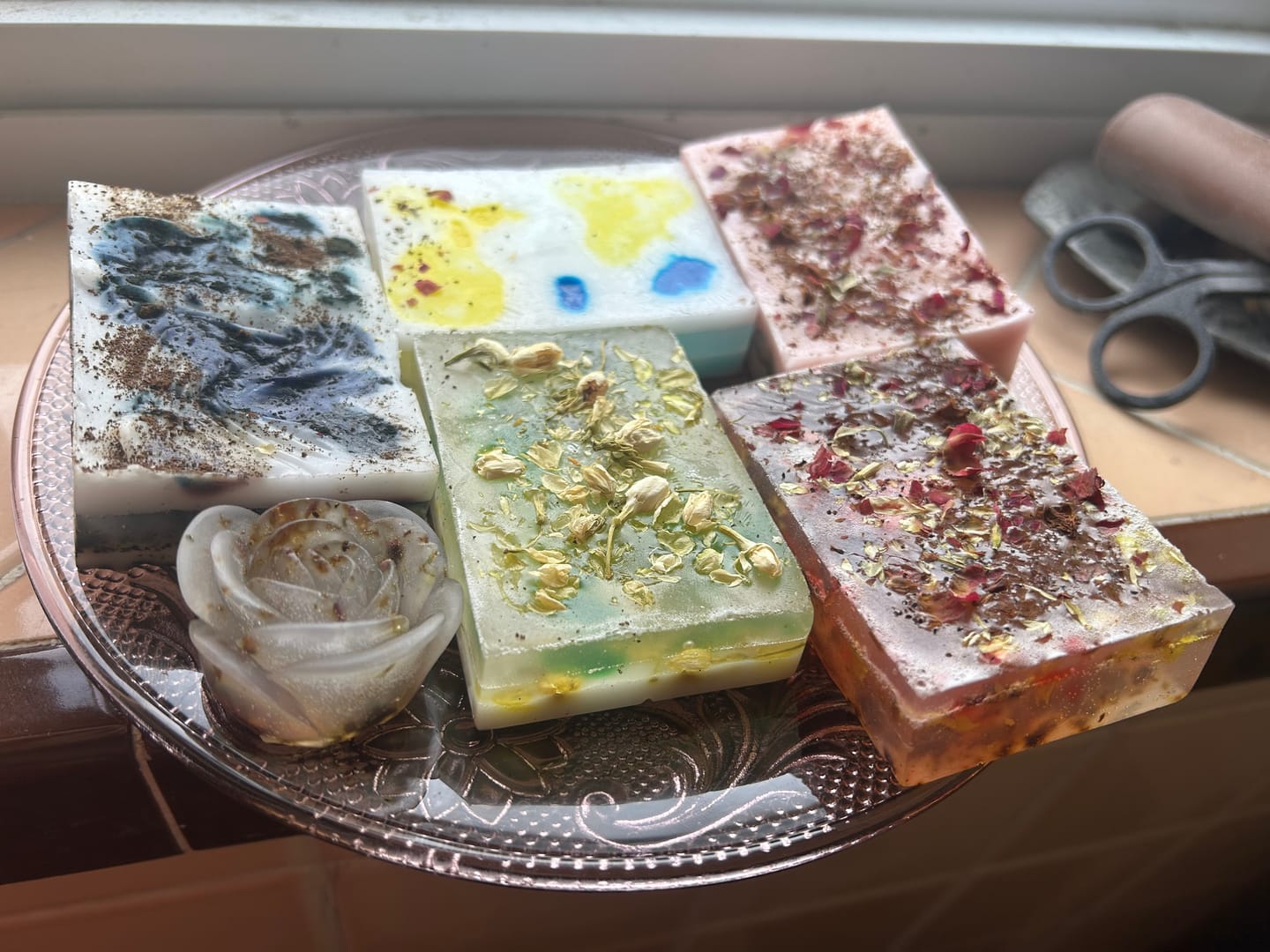 Customer photo review of This Month's Craft Creative Subscription Box