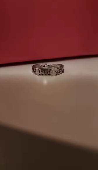 Customer photo review of Jotaro  Yüzük