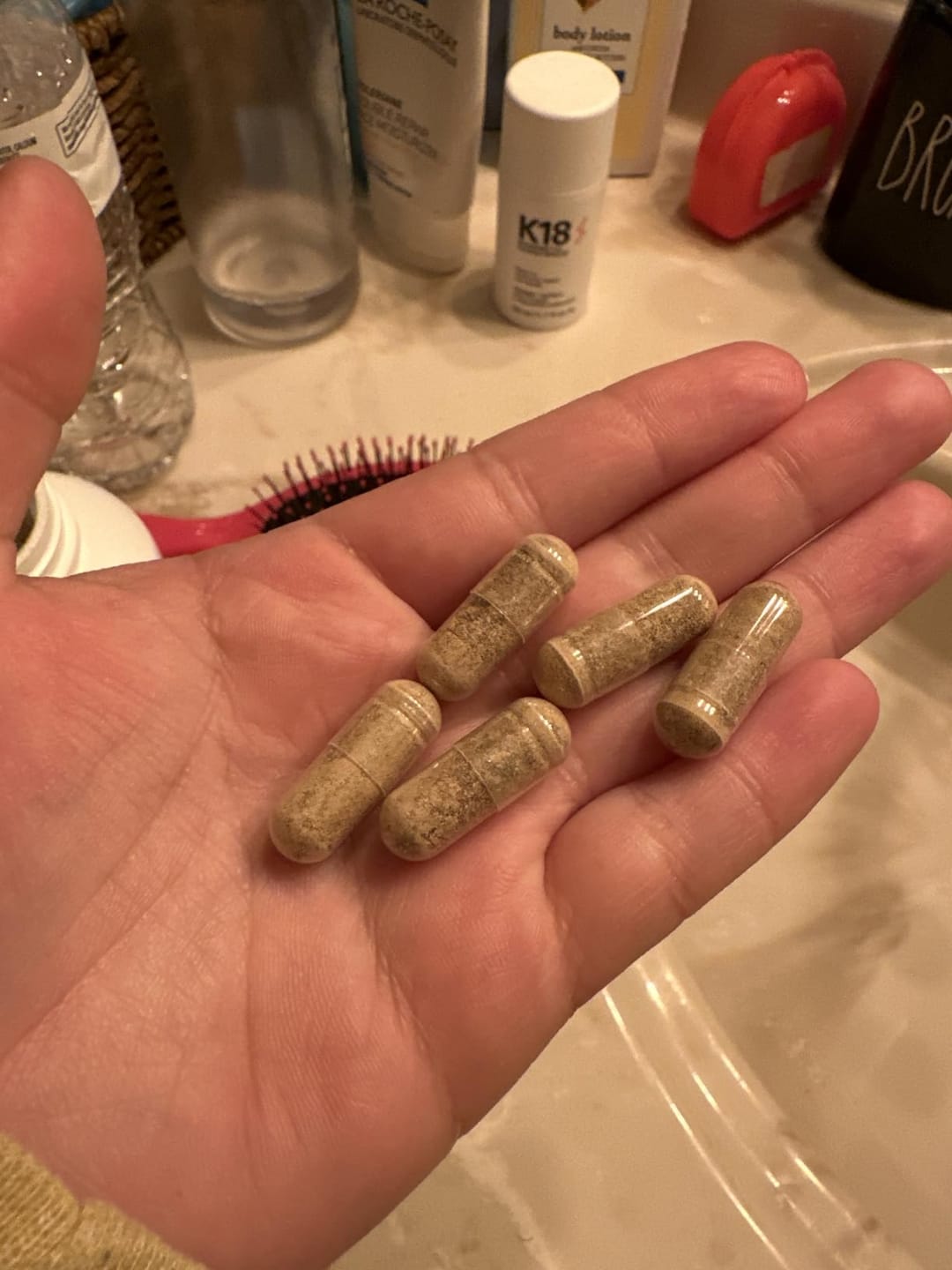 Customer photo review of Trendora Nutrition Grass-Fed Beef Liver Capsules