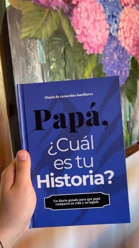 Customer photo review of Papá, Mamá, Abuelo, Abuela — ¿Cuál es tu Historia?