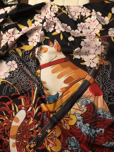 Customer photo review of Kayıp Ejderha Geleneksel Kimono