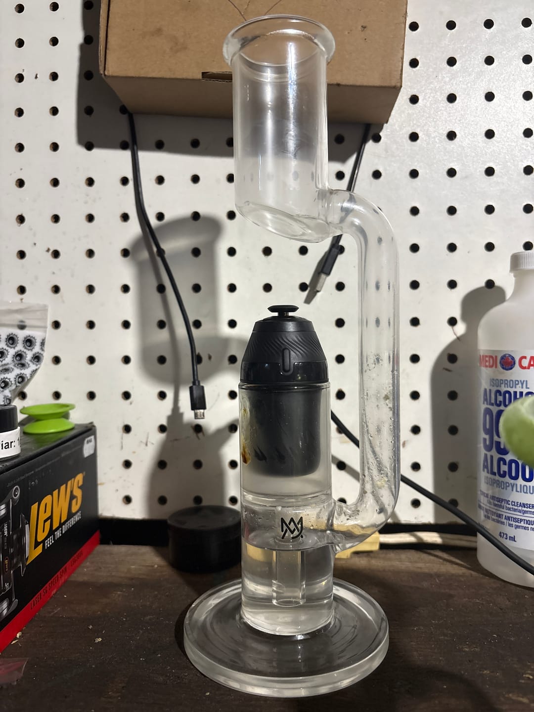 Customer photo review of Phantom Proxy Water Pipe