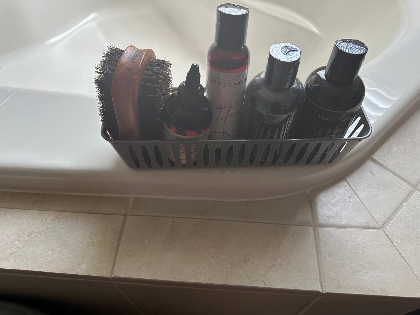Customer photo review of Beard Shampoo & Conditioner Bundle
