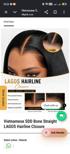 Customer photo review of Vietnamese Super Double Drawn Bone Straight Natural Black Bundles