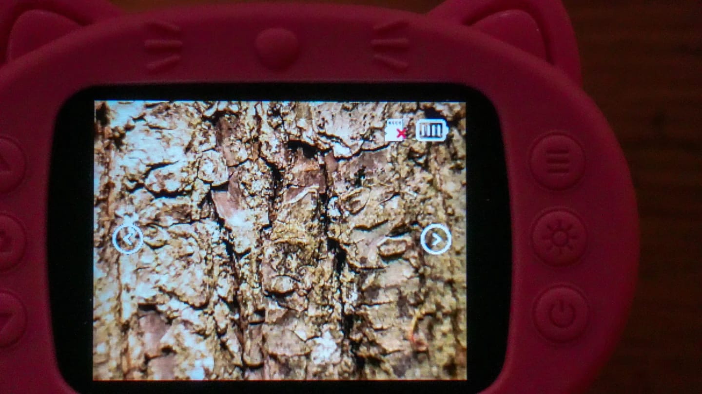 Customer photo review of Micromates Kids Microscope