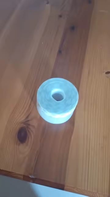 Customer photo review of Door Weather Seal | Adhesive Draft Stopper for Doors & Windows