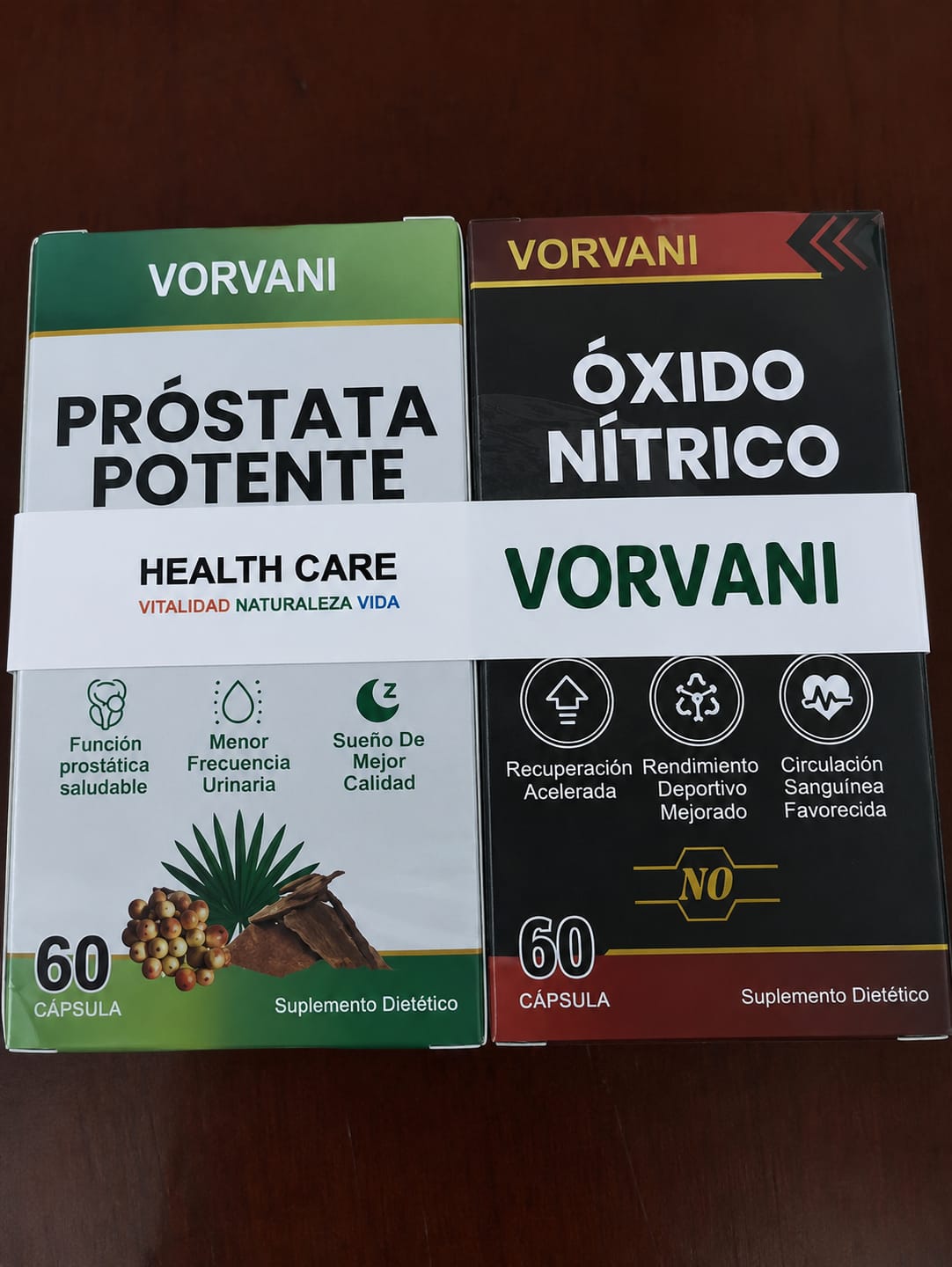 Customer photo review of Fórmula VORVANI Hombres™