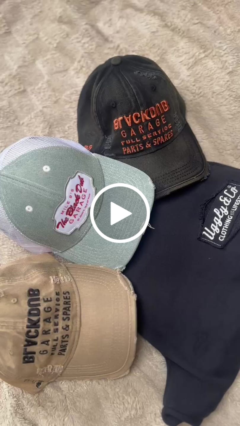 Customer video review of Black Parts & Spares Vintage Cap
