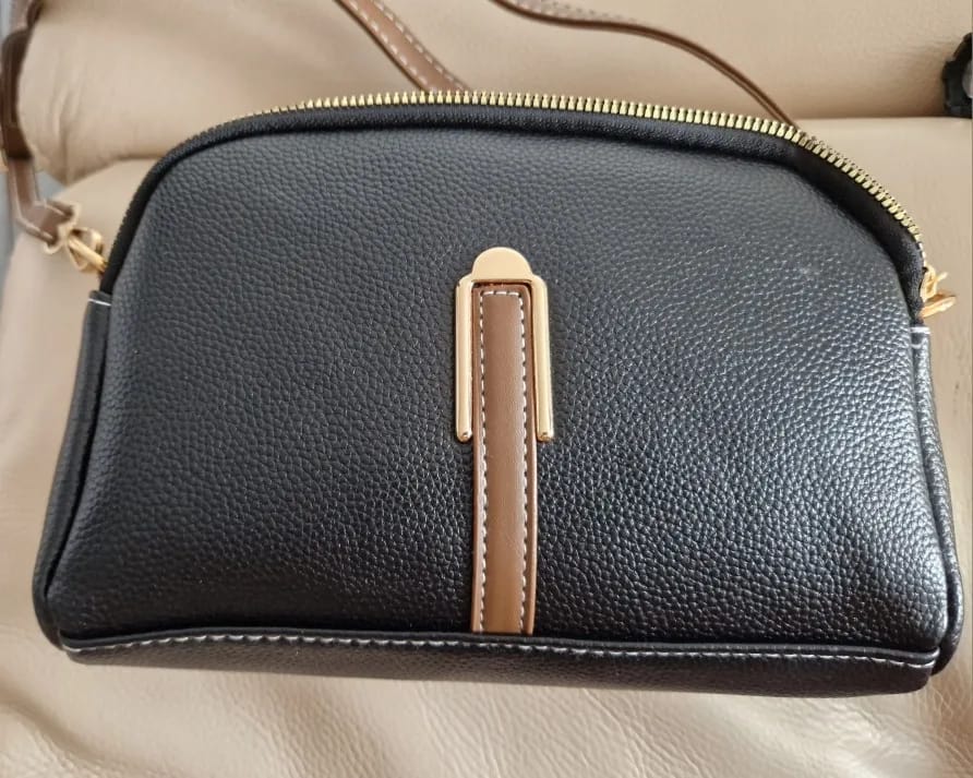 Customer photo review of Charlotte | Women's Leather Crossbody Bag