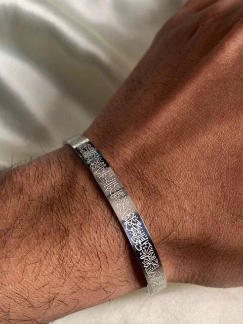 Customer photo review of Ayetel Kürsi Bileklik