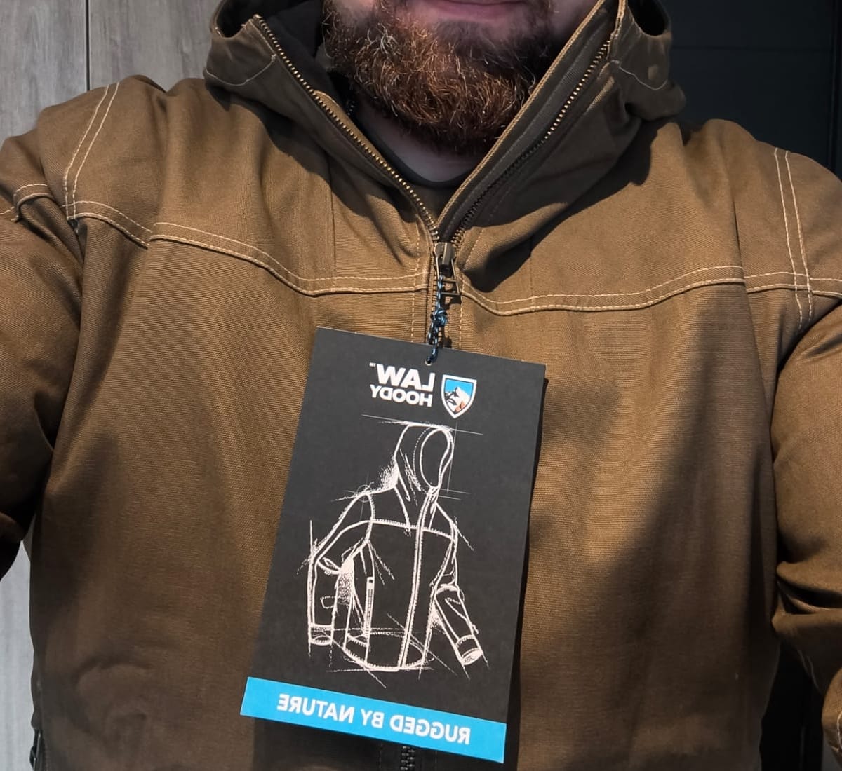 Customer photo review of Law Hoody
