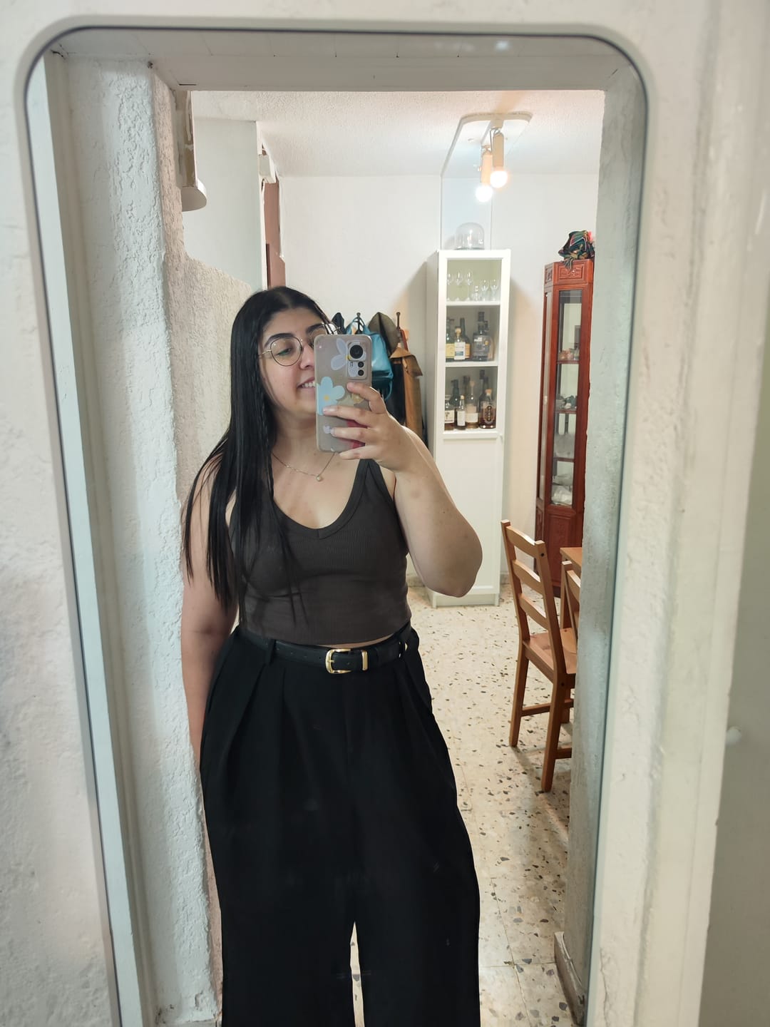 Customer photo review of מכנסי ראם - שחור