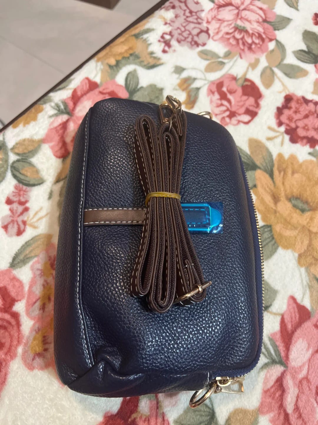 Customer photo review of Charlotte | Women's Leather Crossbody Bag