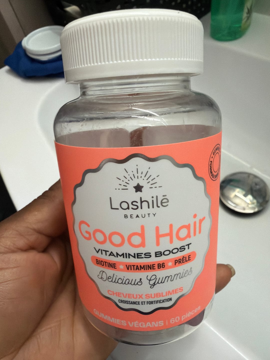 Customer photo review of Good Hair - 3 mois