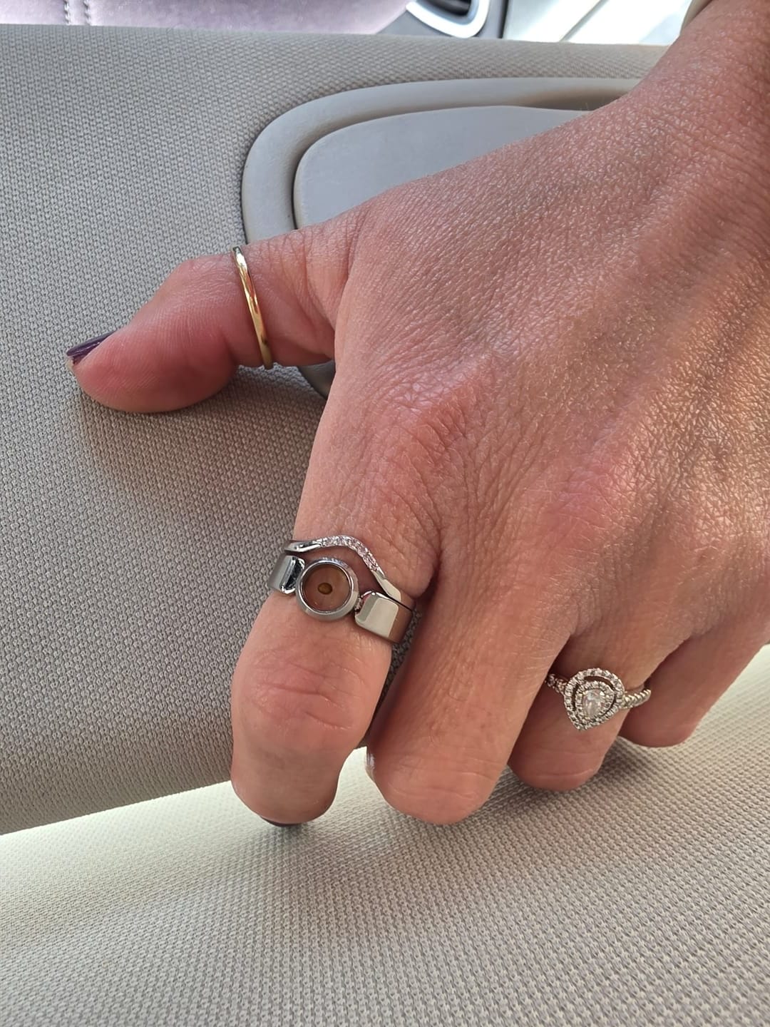 Customer photo review of Small Beginnings Band