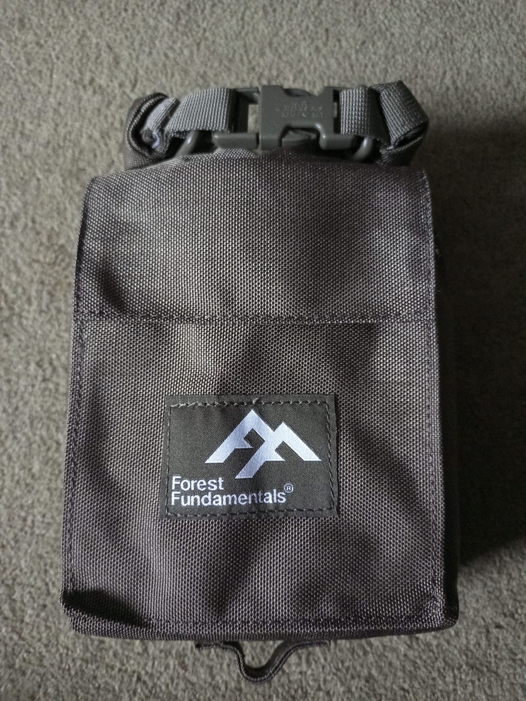 Customer photo review of Mess Tin Bags | 1000D Nylon Roll-Top Bags