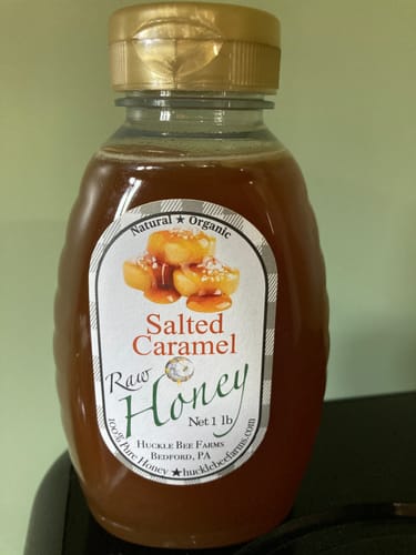 Customer photo of Salted Caramel Honey