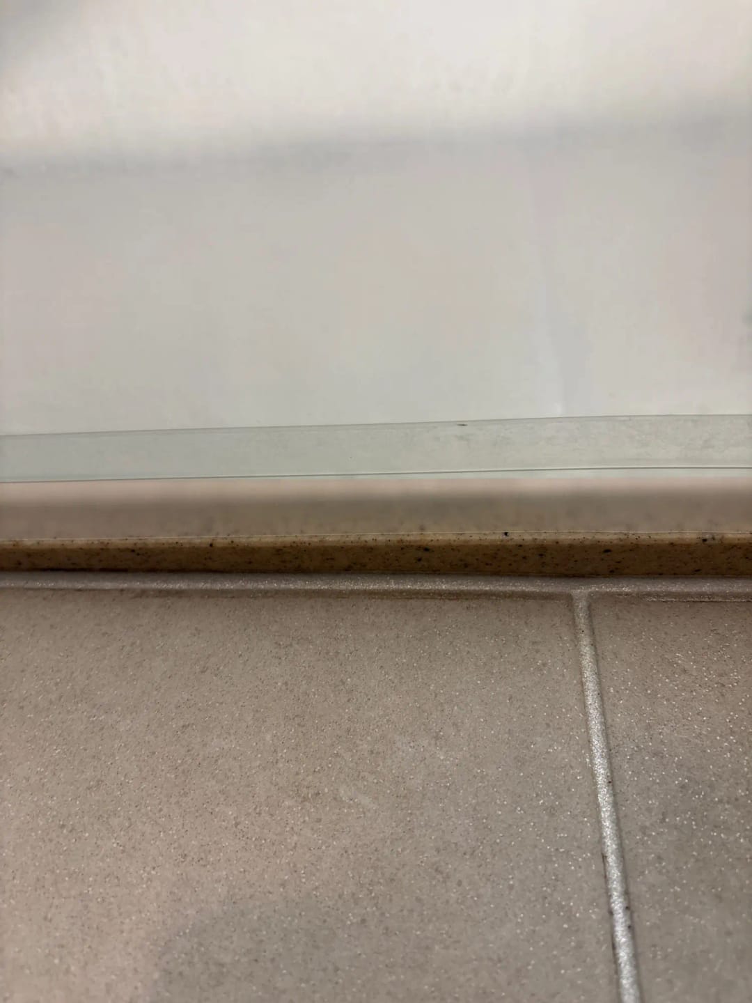 Customer photo review of Door Weather Seal | Adhesive Draft Stopper for Doors & Windows