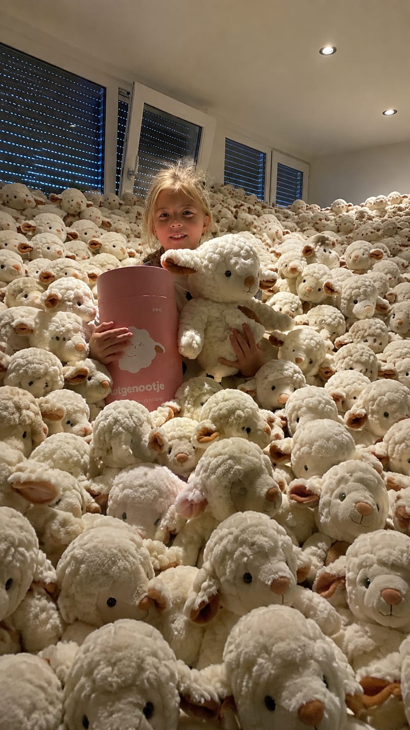 Customer photo review of Lotgenootje Schaap 2kg