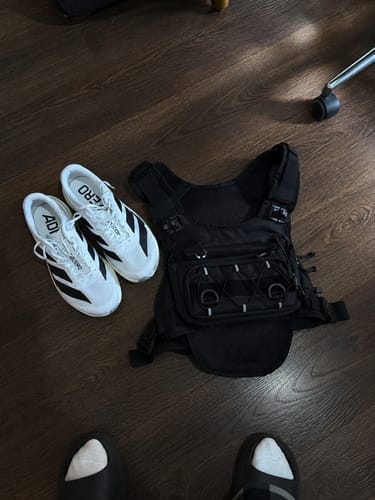 Customer photo review of Chaleco Hidratación Glaciar 2L