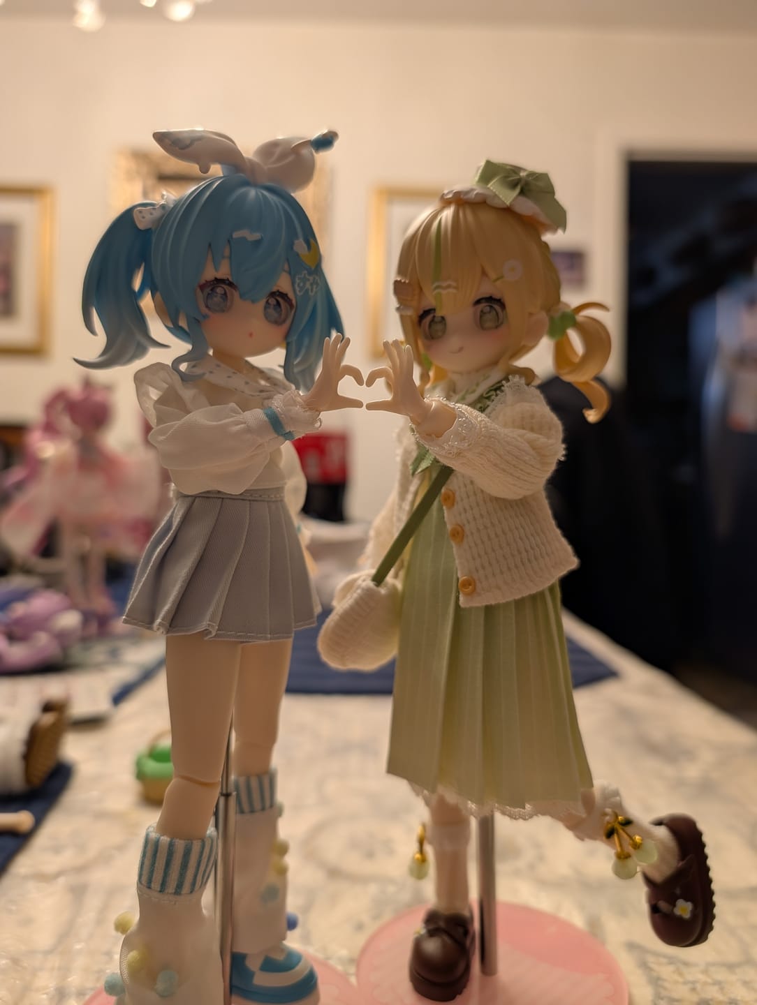 Customer photo review of Twinkle Polaris Series 1/8 Action Figure BJD Blind Box