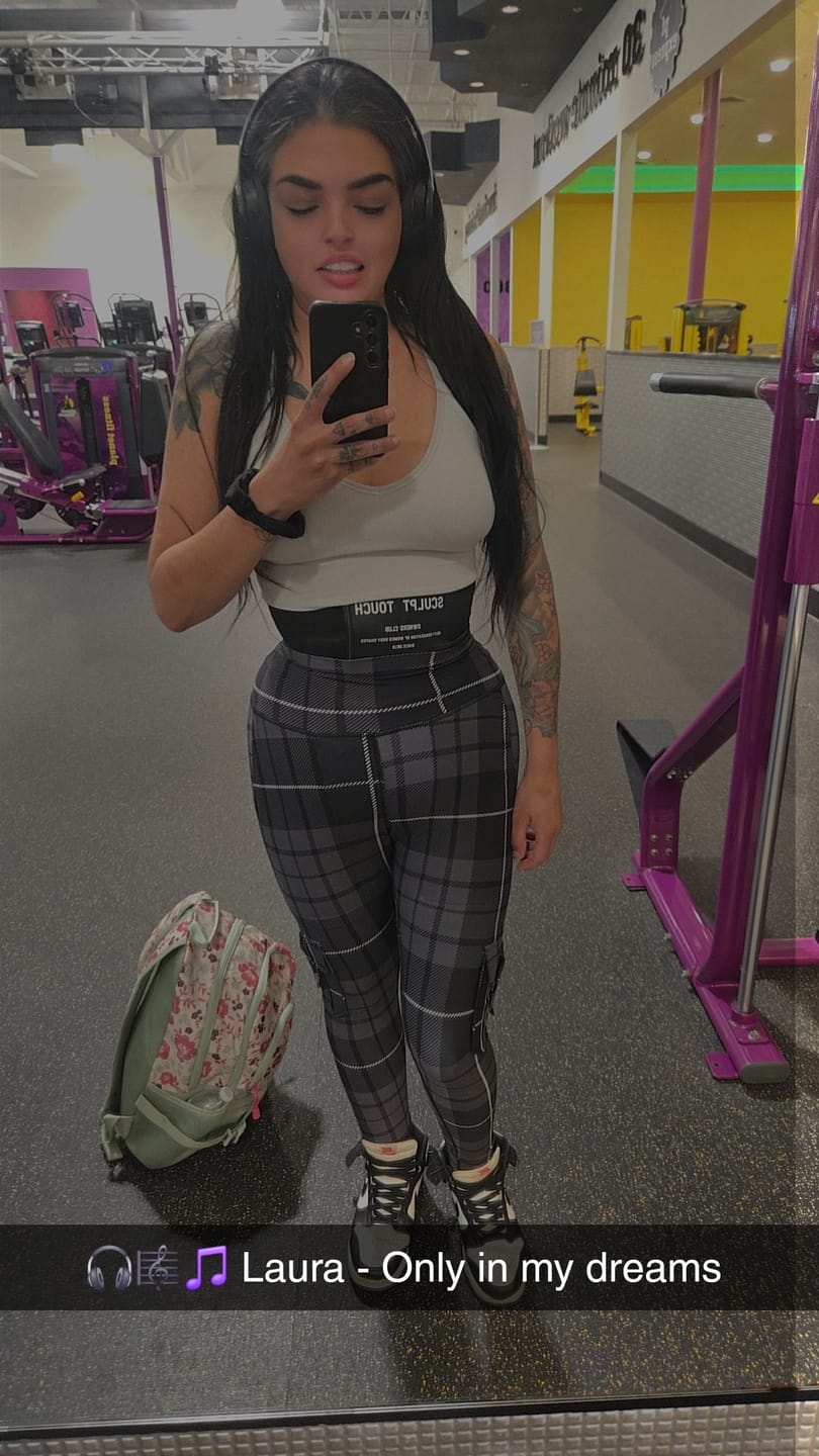 Customer photo review of Curve Cargo EVO Leggings Pattern