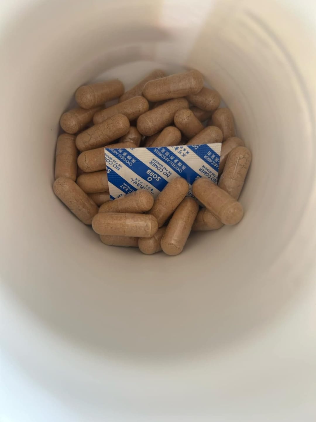 Customer photo review of Trendora Nutrition Grass-Fed Beef Liver Capsules