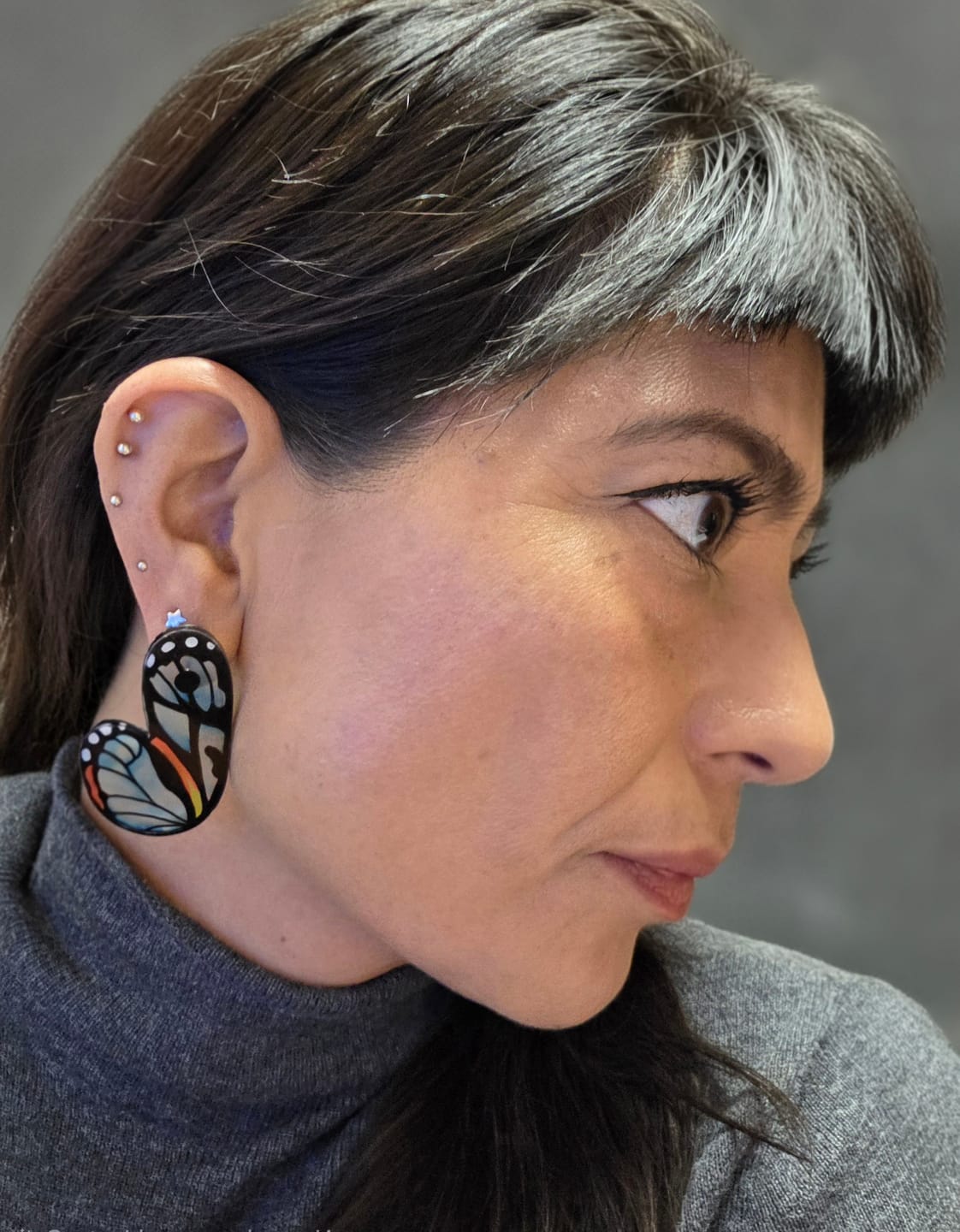 Customer photo review of Aros Ilustración Media Mariposa Ithomia M
