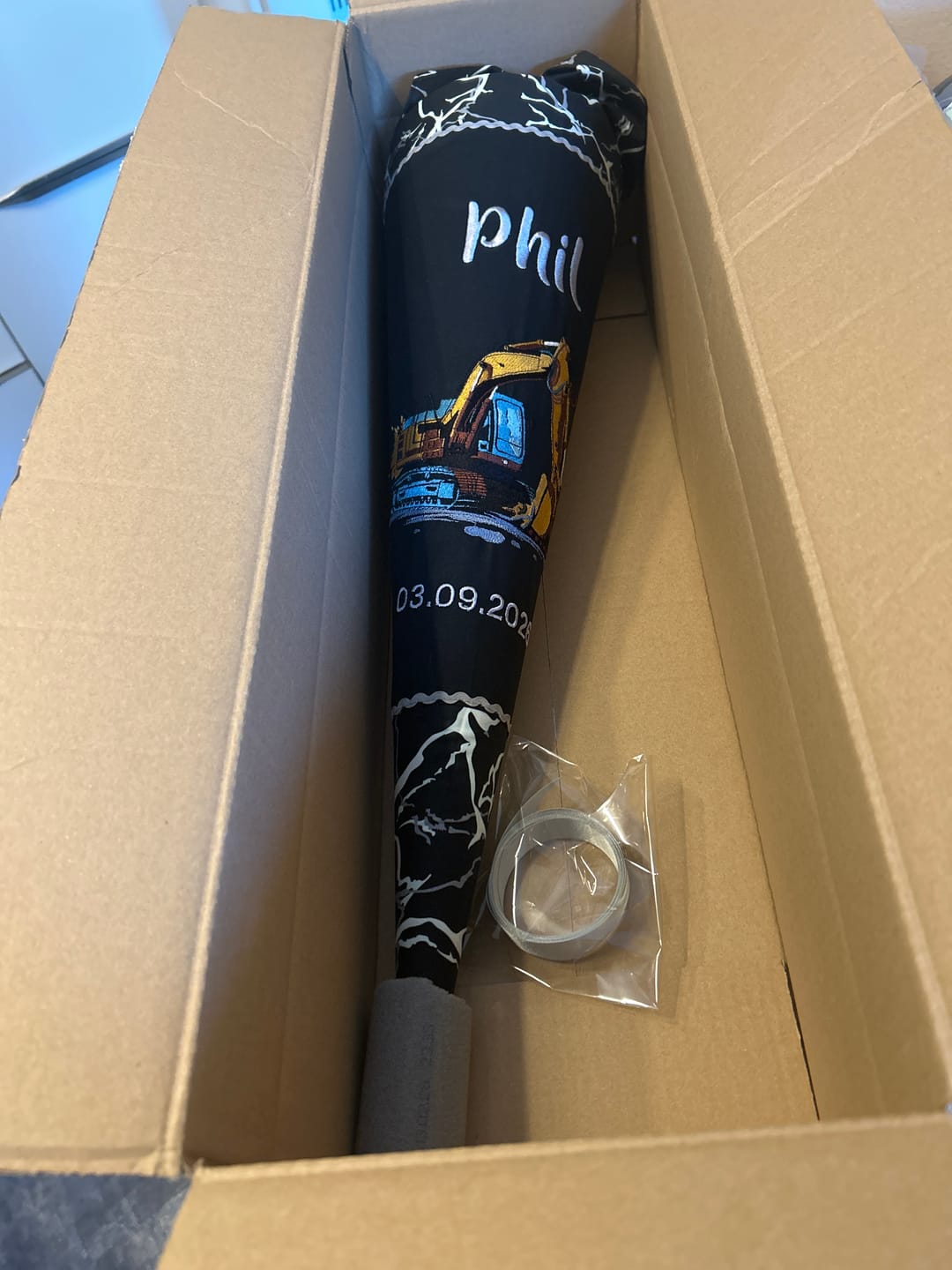 Customer photo review of Individuelle Schultüte – personalisierbar & einzigartig