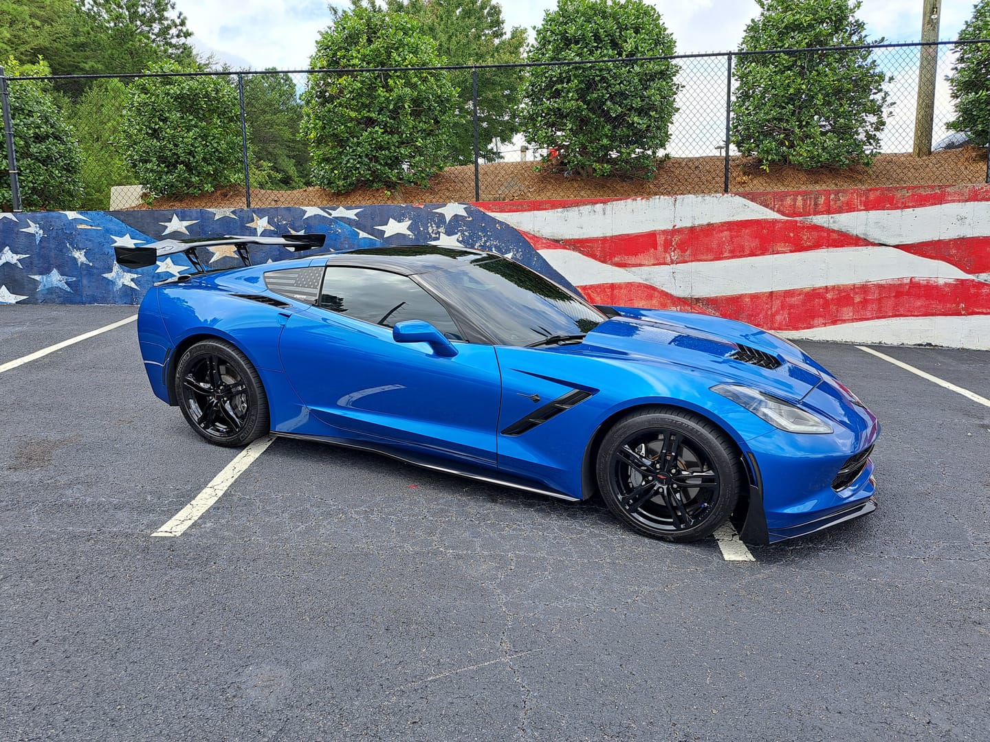 Customer photo review of Corvette C7 Stage 3.5 ZR1 Conversion Full Body Kit