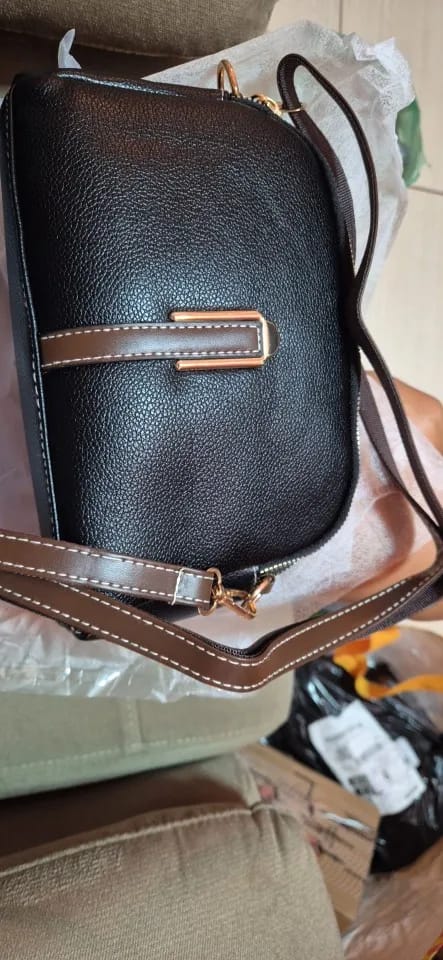 Customer photo review of Charlotte | Women's Leather Crossbody Bag