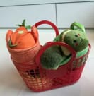 Customer photo review of マジック野菜バスケット